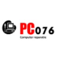 PC076 logo, PC076 contact details