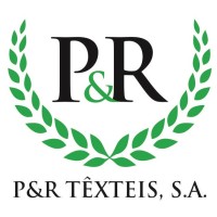 P&R Têxteis logo, P&R Têxteis contact details