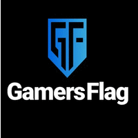 GamersFlag.com logo, GamersFlag.com contact details