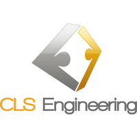 CLS Engineering logo, CLS Engineering contact details