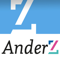 AnderZ denken logo, AnderZ denken contact details