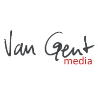 Van Gent Media logo, Van Gent Media contact details