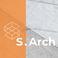 S.Arch logo, S.Arch contact details