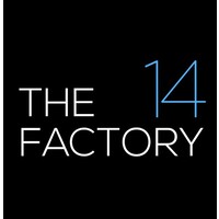 The Factory 14 logo, The Factory 14 contact details