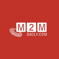 M2M Daily logo, M2M Daily contact details