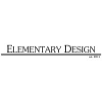 Elementary Design logo, Elementary Design contact details