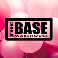 The Base Warehouse logo, The Base Warehouse contact details