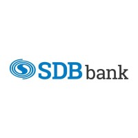 SDB bank logo, SDB bank contact details