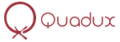 Quadux logo, Quadux contact details