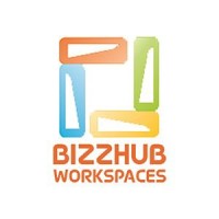 BIZZHUB WORKSPACES logo, BIZZHUB WORKSPACES contact details