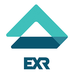 EXR logo, EXR contact details