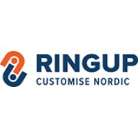 Ringup Customise Nordic logo, Ringup Customise Nordic contact details