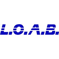 L.O.A.B. logo, L.O.A.B. contact details