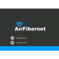 AirFibernet logo, AirFibernet contact details