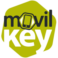 MovilKey logo, MovilKey contact details