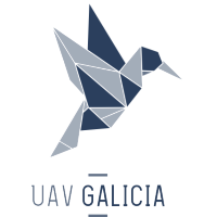 UAV Galicia logo, UAV Galicia contact details