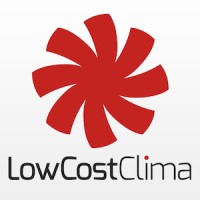 LowCostClima logo, LowCostClima contact details