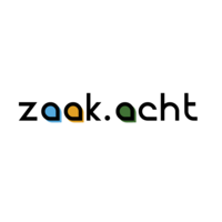 zaak.acht logo, zaak.acht contact details