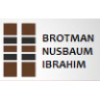 Brotman Nusbaum Ibrahim logo, Brotman Nusbaum Ibrahim contact details