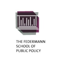 The Federmann School of Public Policy logo, The Federmann School of Public Policy contact details