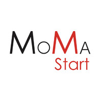 MoMA Start logo, MoMA Start contact details