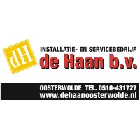 Installatiebedrijf de Haan bv logo, Installatiebedrijf de Haan bv contact details