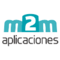 m2m aplicaciones logo, m2m aplicaciones contact details