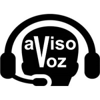 AvisoVoz logo, AvisoVoz contact details