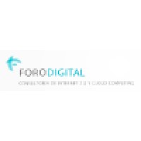 FORO digital s.l. logo, FORO digital s.l. contact details