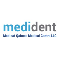 Medident Oman logo, Medident Oman contact details