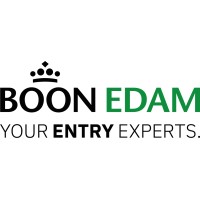 Boon Edam Sweden logo, Boon Edam Sweden contact details