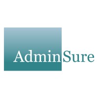 AdminSure logo, AdminSure contact details