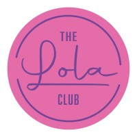 The Lola Club logo, The Lola Club contact details