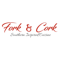 Fork and Cork logo, Fork and Cork contact details