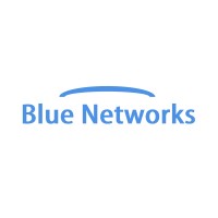 Blue Networks logo, Blue Networks contact details