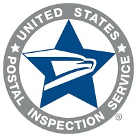 U.S. Postal Inspection Service logo, U.S. Postal Inspection Service contact details