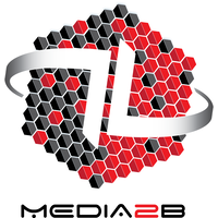 Media2B logo, Media2B contact details