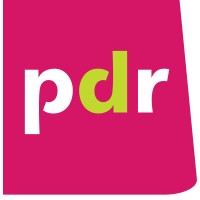 PDR strategie en communicatie logo, PDR strategie en communicatie contact details