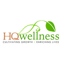 HQWellness logo, HQWellness contact details