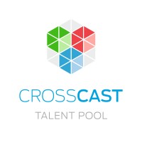 CrossCast Talent Pool logo, CrossCast Talent Pool contact details