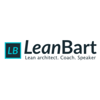 LeanBart logo, LeanBart contact details