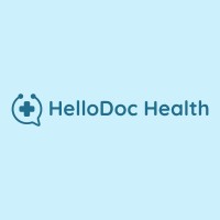 HelloDoc Health logo, HelloDoc Health contact details