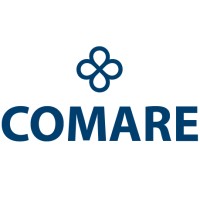 COMARE logo, COMARE contact details