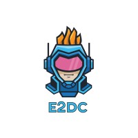 E2DC logo, E2DC contact details