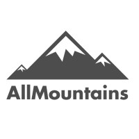 AllMountains logo, AllMountains contact details