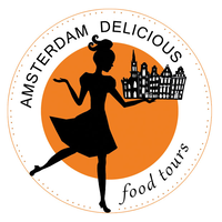 Amsterdam Delicious logo, Amsterdam Delicious contact details