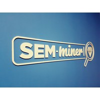 SEMminer logo, SEMminer contact details