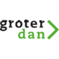 Groter dan logo, Groter dan contact details