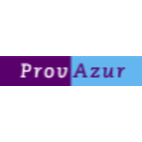 ProvAzur logo, ProvAzur contact details