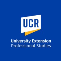 UCR Extension logo, UCR Extension contact details